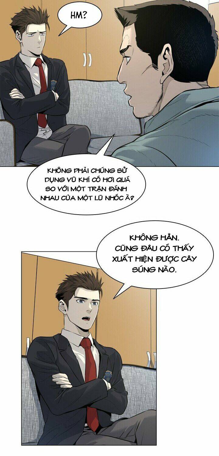 Đội trưởng lính đánh thuê - Chapter 8 - Page 35