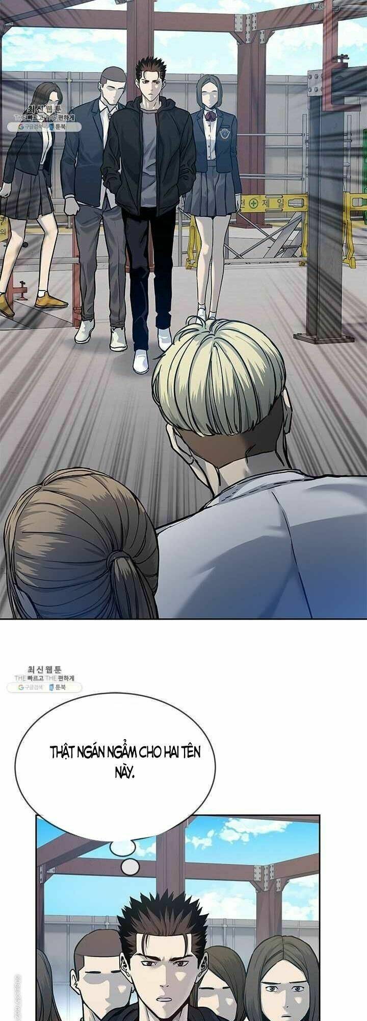 Đội trưởng lính đánh thuê - Chapter 80 - Page 34