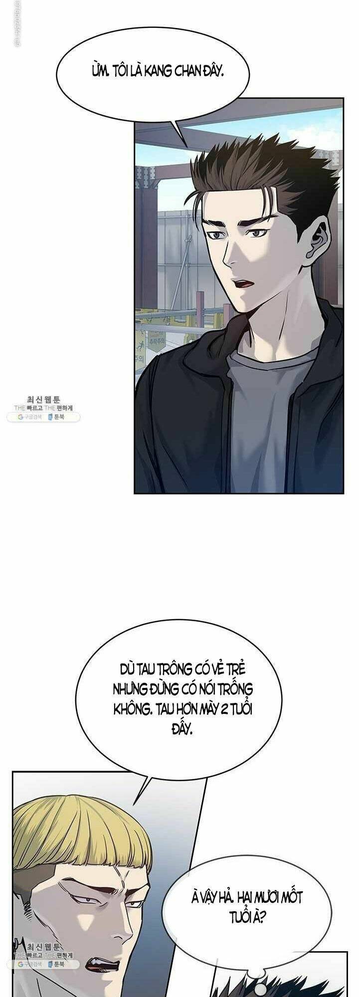 Đội trưởng lính đánh thuê - Chapter 80 - Page 37