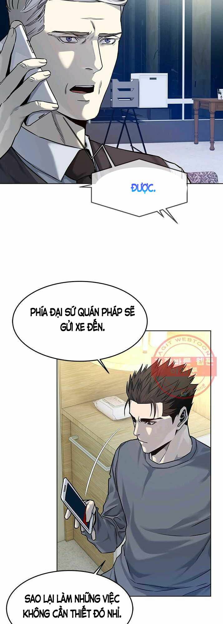 Đội trưởng lính đánh thuê - Chapter 88 - Page 46