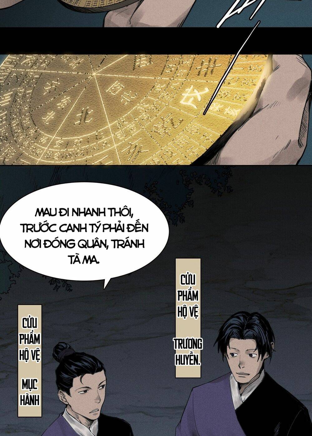 Thiên Tướng - Chapter 1 - Page 9