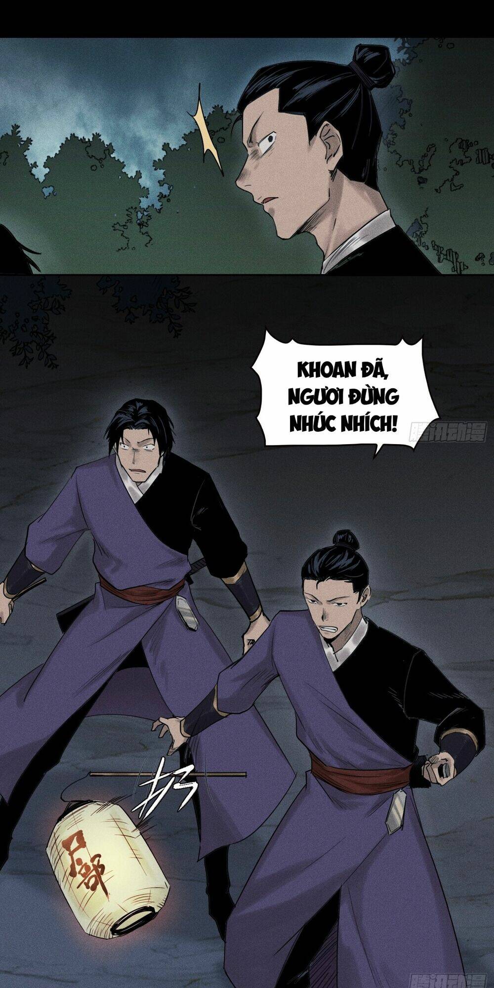 Thiên Tướng - Chapter 1 - Page 32