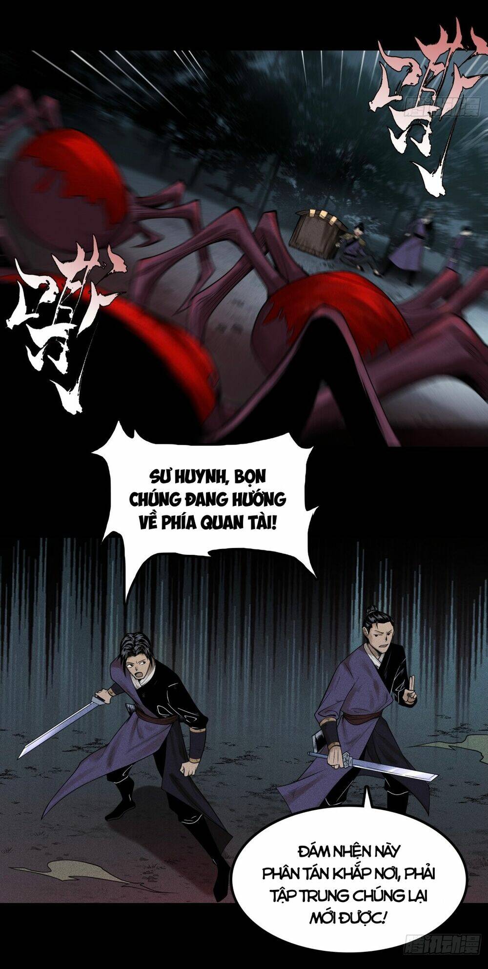 Thiên Tướng - Chapter 2 - Page 28
