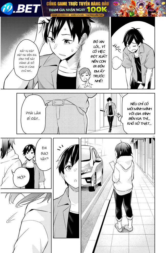 She Was Actually My Stepsister ~recently The Sense Of Distance Between Me And My New Stepbrother Is Incredibly Close~ - Chapter 1 - Page 9