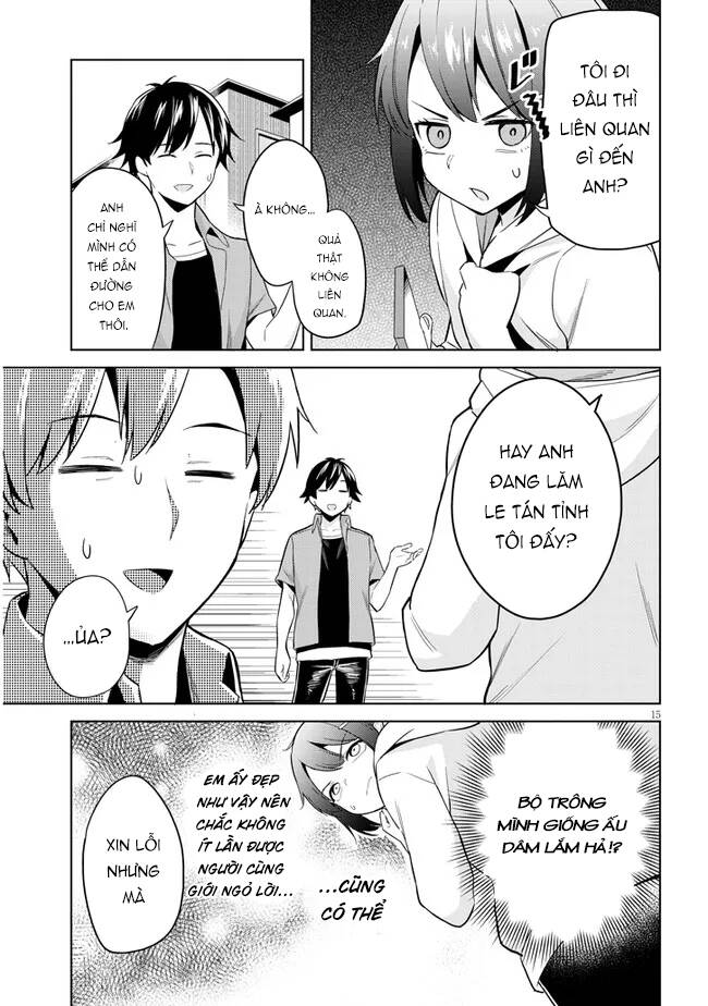 She Was Actually My Stepsister ~recently The Sense Of Distance Between Me And My New Stepbrother Is Incredibly Close~ - Chapter 1 - Page 13