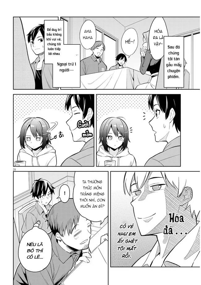 She Was Actually My Stepsister ~recently The Sense Of Distance Between Me And My New Stepbrother Is Incredibly Close~ - Chapter 1 - Page 22