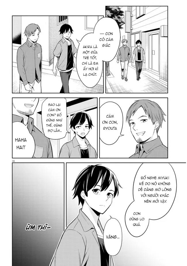 She Was Actually My Stepsister ~recently The Sense Of Distance Between Me And My New Stepbrother Is Incredibly Close~ - Chapter 1 - Page 32