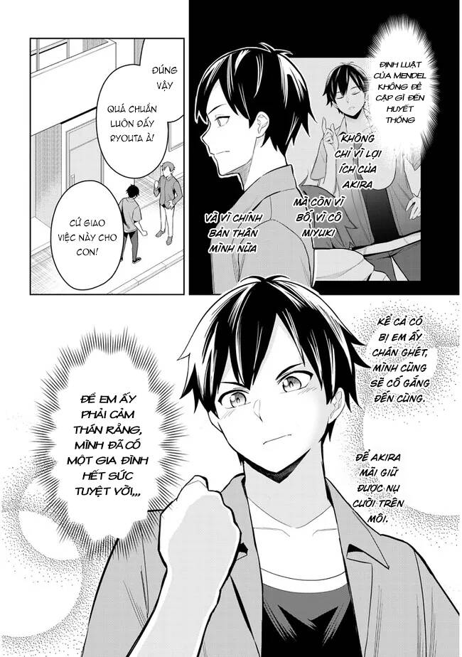 She Was Actually My Stepsister ~recently The Sense Of Distance Between Me And My New Stepbrother Is Incredibly Close~ - Chapter 1 - Page 36