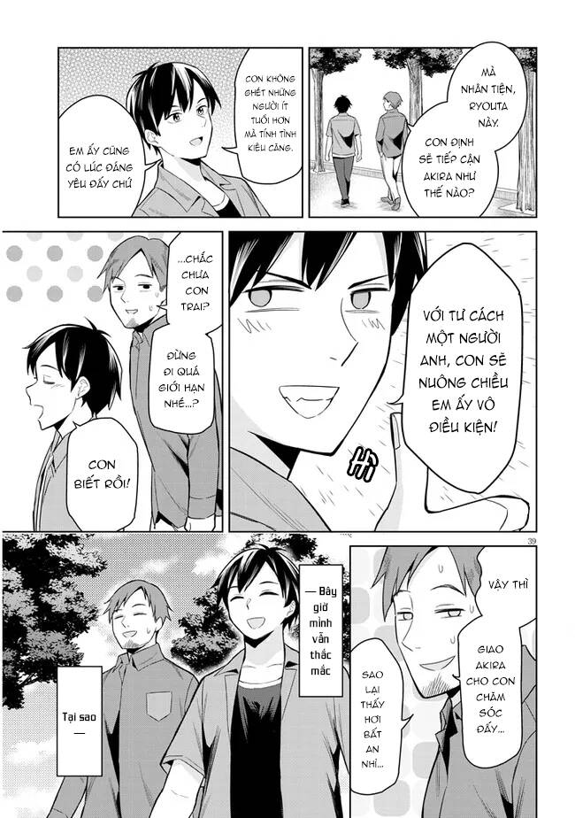 She Was Actually My Stepsister ~recently The Sense Of Distance Between Me And My New Stepbrother Is Incredibly Close~ - Chapter 1 - Page 37