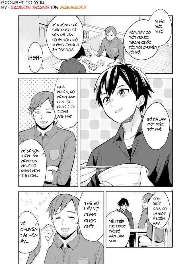 She Was Actually My Stepsister ~recently The Sense Of Distance Between Me And My New Stepbrother Is Incredibly Close~ - Chapter 1 - Page 3