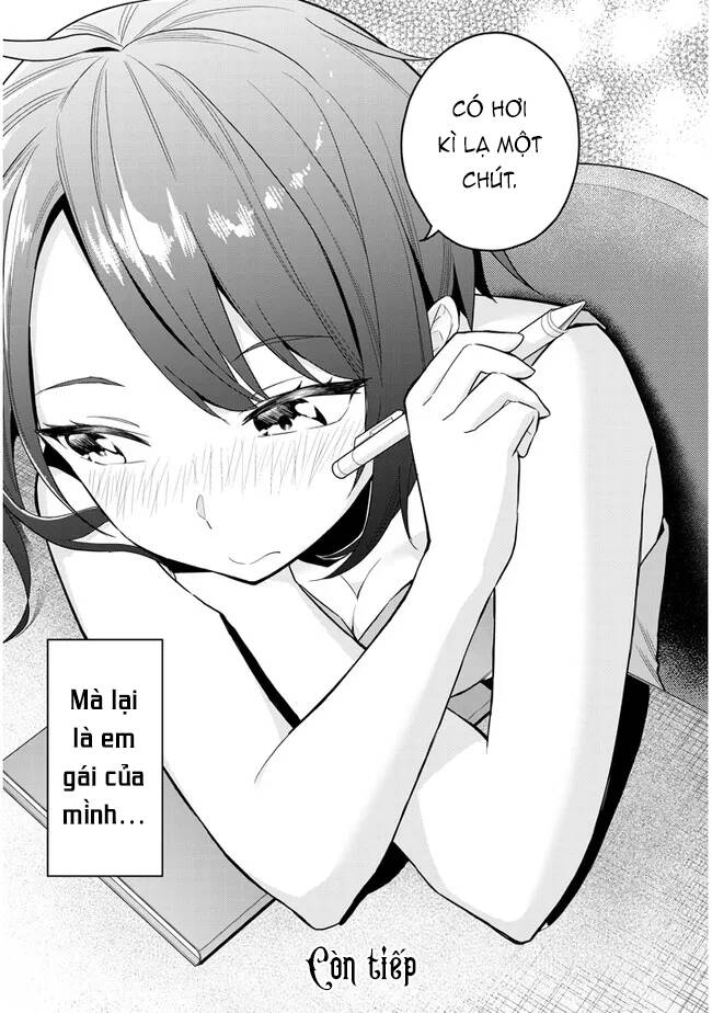 She Was Actually My Stepsister ~recently The Sense Of Distance Between Me And My New Stepbrother Is Incredibly Close~ - Chapter 1 - Page 39