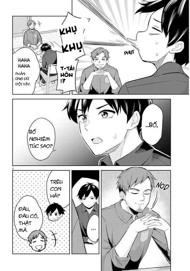 She Was Actually My Stepsister ~recently The Sense Of Distance Between Me And My New Stepbrother Is Incredibly Close~ - Chapter 1 - Page 4