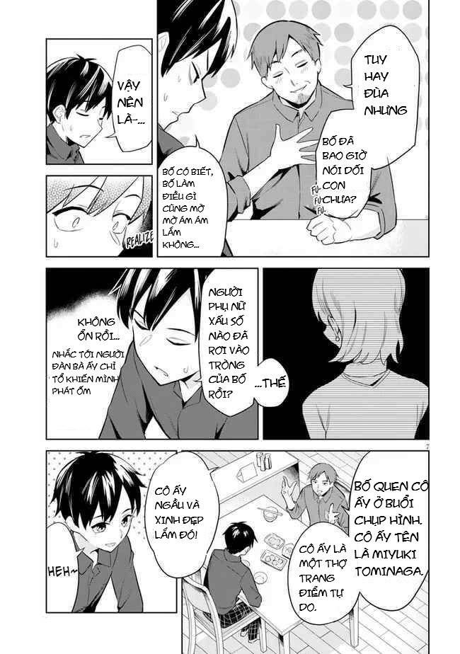 She Was Actually My Stepsister ~recently The Sense Of Distance Between Me And My New Stepbrother Is Incredibly Close~ - Chapter 1 - Page 5