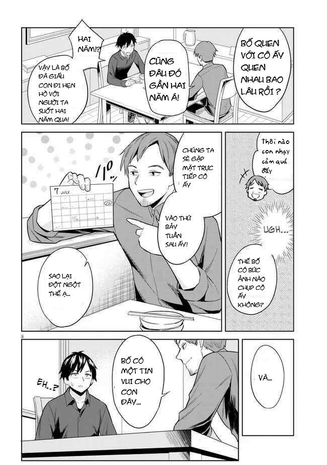 She Was Actually My Stepsister ~recently The Sense Of Distance Between Me And My New Stepbrother Is Incredibly Close~ - Chapter 1 - Page 6