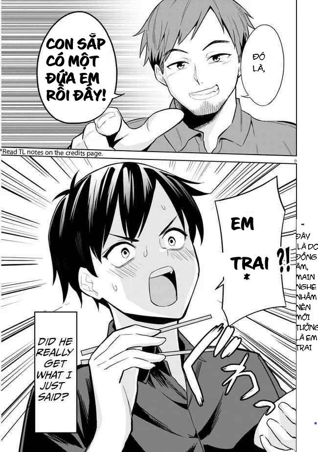 She Was Actually My Stepsister ~recently The Sense Of Distance Between Me And My New Stepbrother Is Incredibly Close~ - Chapter 1 - Page 7