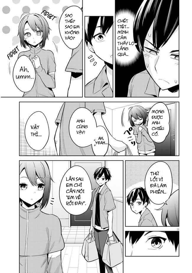 She Was Actually My Stepsister ~recently The Sense Of Distance Between Me And My New Stepbrother Is Incredibly Close~ - Chapter 2 - Page 12