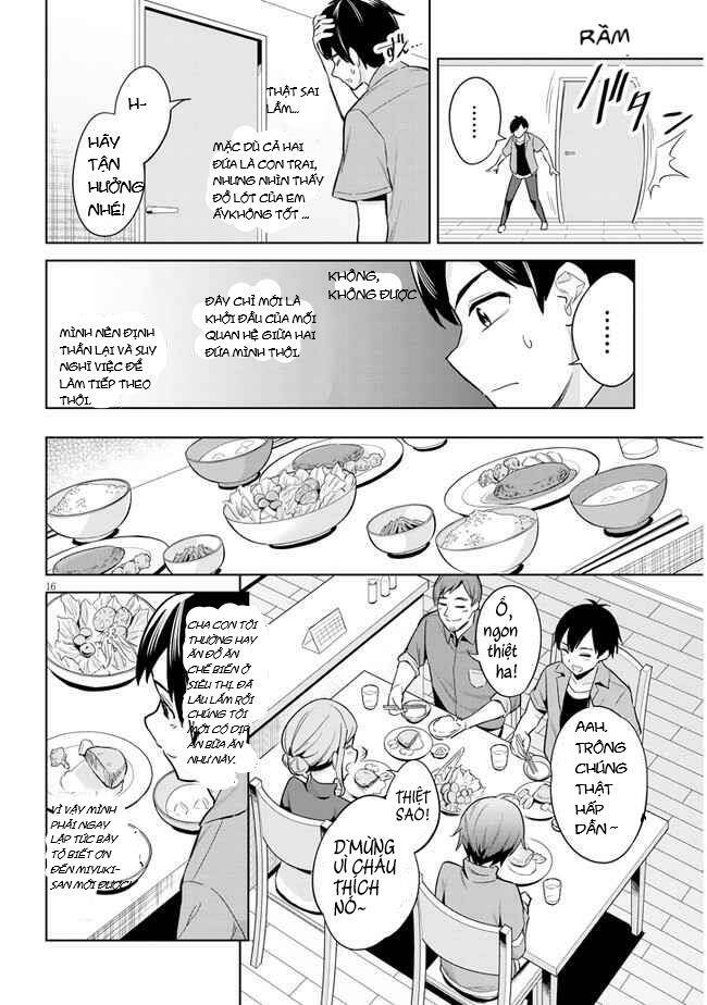 She Was Actually My Stepsister ~recently The Sense Of Distance Between Me And My New Stepbrother Is Incredibly Close~ - Chapter 2 - Page 17