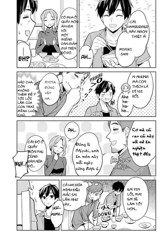 She Was Actually My Stepsister ~recently The Sense Of Distance Between Me And My New Stepbrother Is Incredibly Close~ - Chapter 2 - Page 18