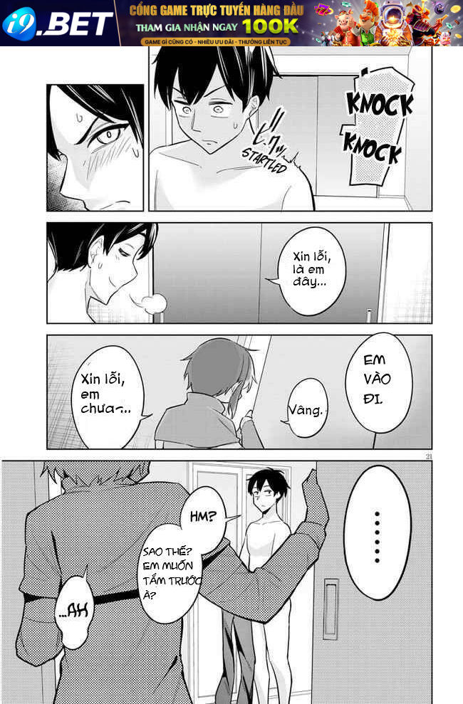 She Was Actually My Stepsister ~recently The Sense Of Distance Between Me And My New Stepbrother Is Incredibly Close~ - Chapter 2 - Page 22