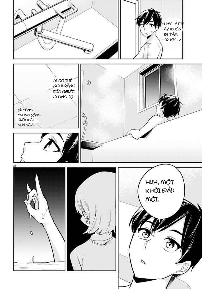 She Was Actually My Stepsister ~recently The Sense Of Distance Between Me And My New Stepbrother Is Incredibly Close~ - Chapter 2 - Page 25