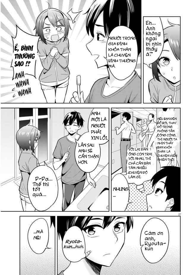 She Was Actually My Stepsister ~recently The Sense Of Distance Between Me And My New Stepbrother Is Incredibly Close~ - Chapter 2 - Page 28