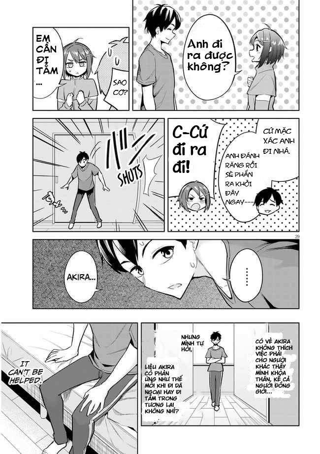 She Was Actually My Stepsister ~recently The Sense Of Distance Between Me And My New Stepbrother Is Incredibly Close~ - Chapter 2 - Page 30