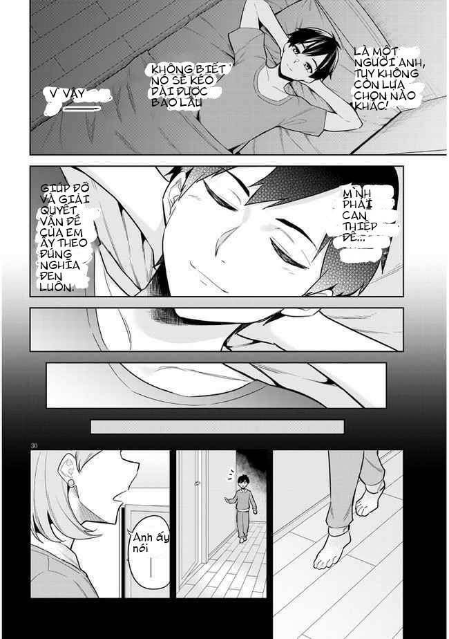 She Was Actually My Stepsister ~recently The Sense Of Distance Between Me And My New Stepbrother Is Incredibly Close~ - Chapter 2 - Page 31