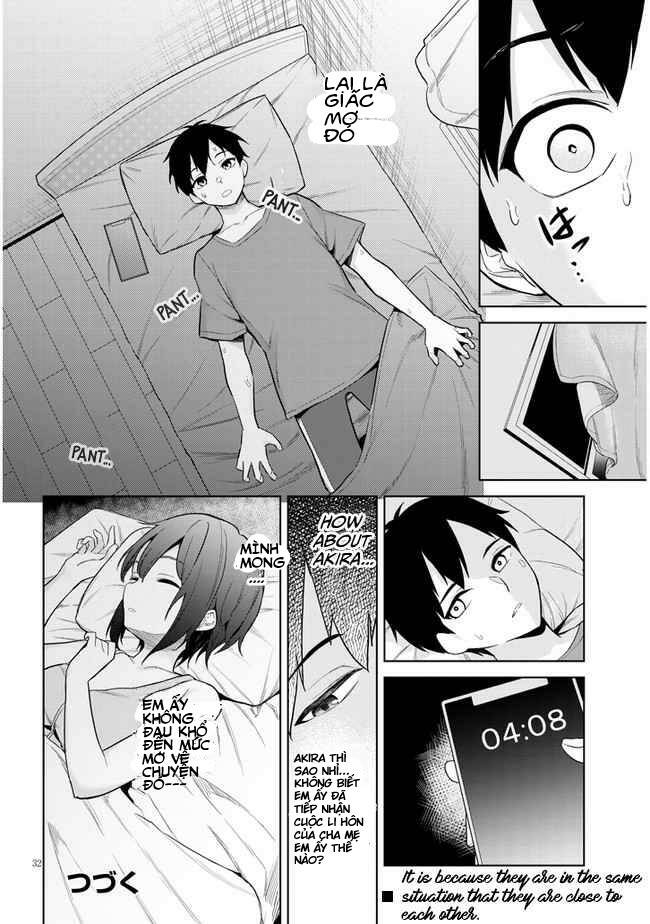 She Was Actually My Stepsister ~recently The Sense Of Distance Between Me And My New Stepbrother Is Incredibly Close~ - Chapter 2 - Page 33