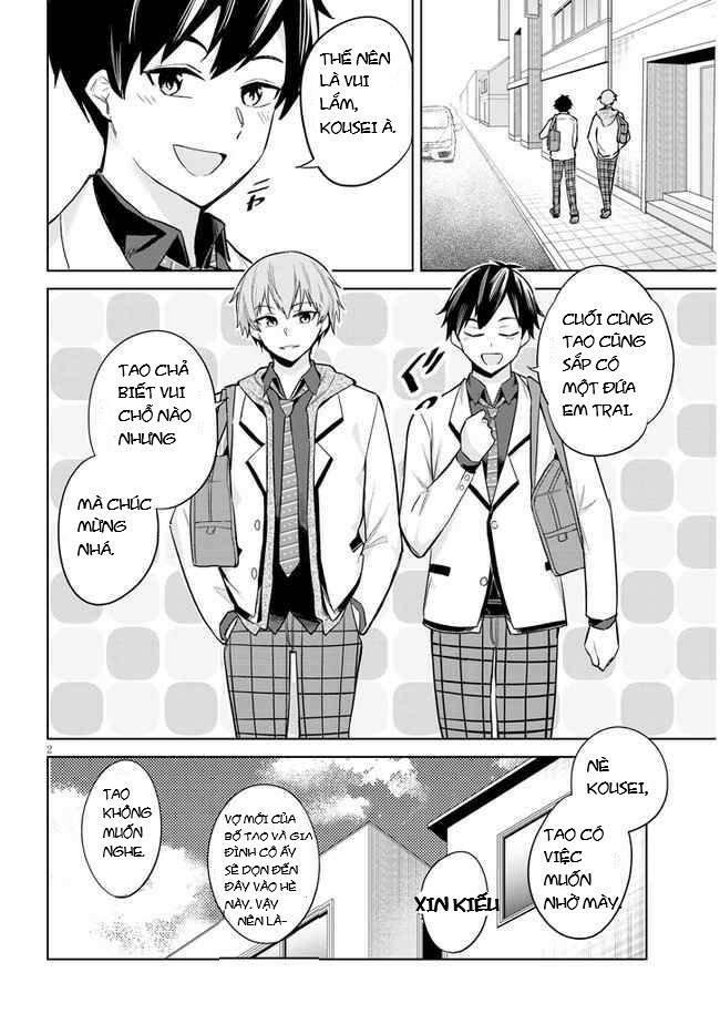 She Was Actually My Stepsister ~recently The Sense Of Distance Between Me And My New Stepbrother Is Incredibly Close~ - Chapter 2 - Page 3