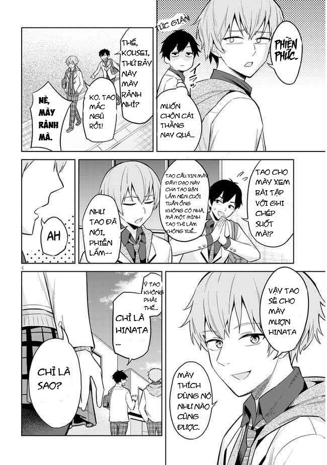 She Was Actually My Stepsister ~recently The Sense Of Distance Between Me And My New Stepbrother Is Incredibly Close~ - Chapter 2 - Page 5