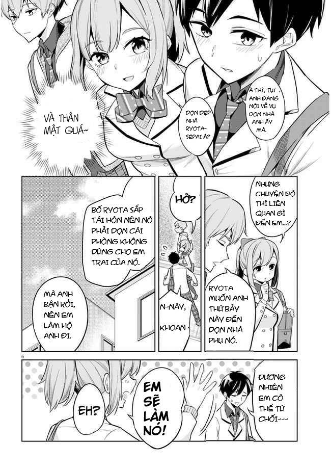 She Was Actually My Stepsister ~recently The Sense Of Distance Between Me And My New Stepbrother Is Incredibly Close~ - Chapter 2 - Page 7