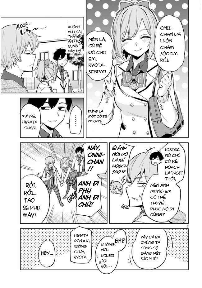 She Was Actually My Stepsister ~recently The Sense Of Distance Between Me And My New Stepbrother Is Incredibly Close~ - Chapter 2 - Page 8