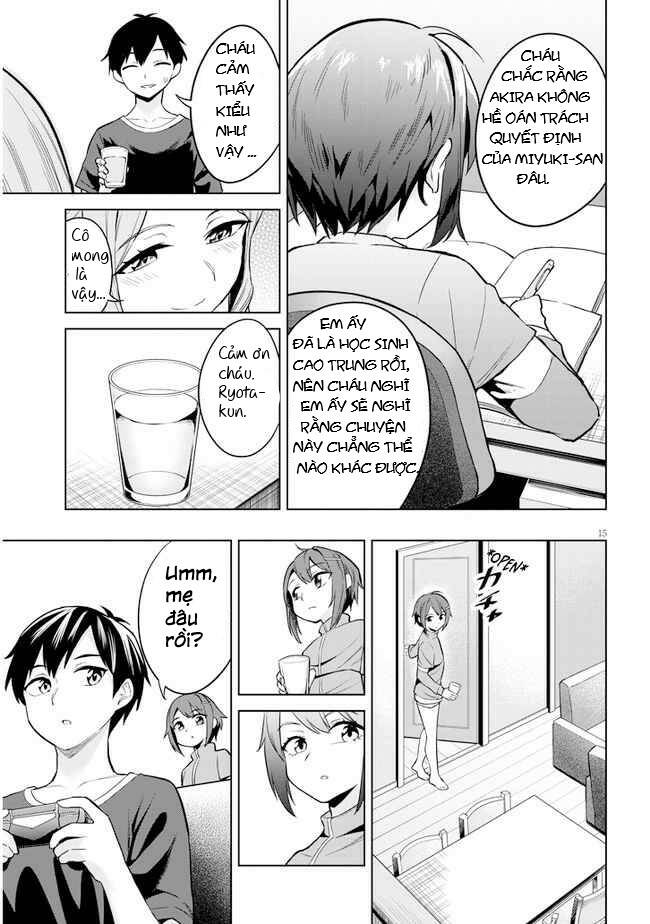 She Was Actually My Stepsister ~recently The Sense Of Distance Between Me And My New Stepbrother Is Incredibly Close~ - Chapter 3 - Page 16