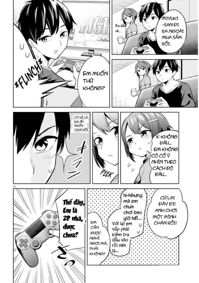 She Was Actually My Stepsister ~recently The Sense Of Distance Between Me And My New Stepbrother Is Incredibly Close~ - Chapter 3 - Page 17