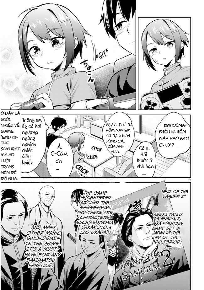 She Was Actually My Stepsister ~recently The Sense Of Distance Between Me And My New Stepbrother Is Incredibly Close~ - Chapter 3 - Page 18