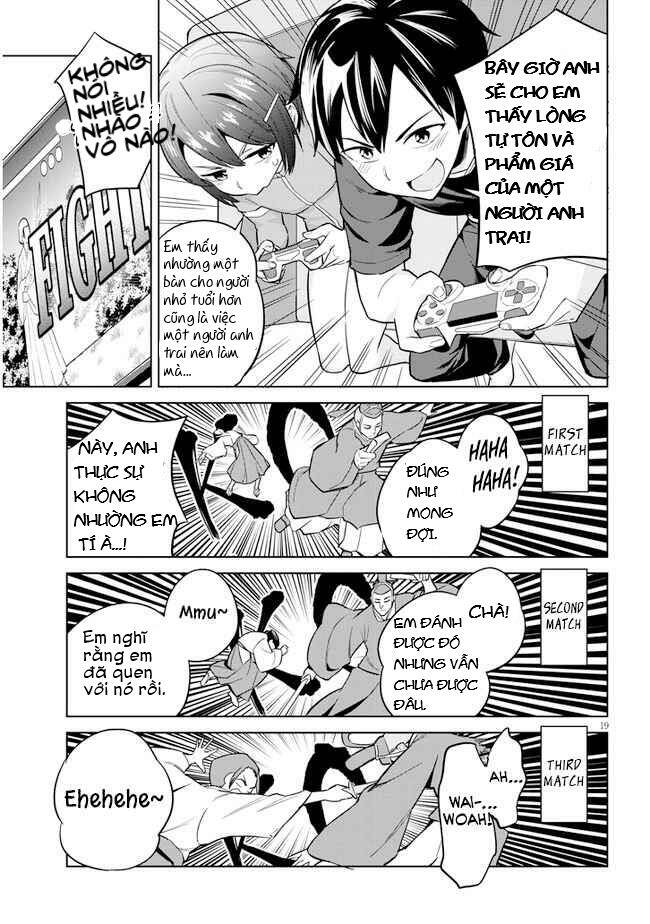 She Was Actually My Stepsister ~recently The Sense Of Distance Between Me And My New Stepbrother Is Incredibly Close~ - Chapter 3 - Page 20