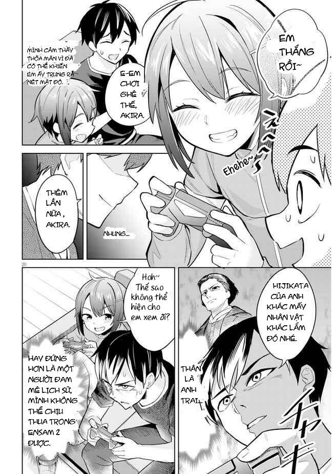 She Was Actually My Stepsister ~recently The Sense Of Distance Between Me And My New Stepbrother Is Incredibly Close~ - Chapter 3 - Page 21