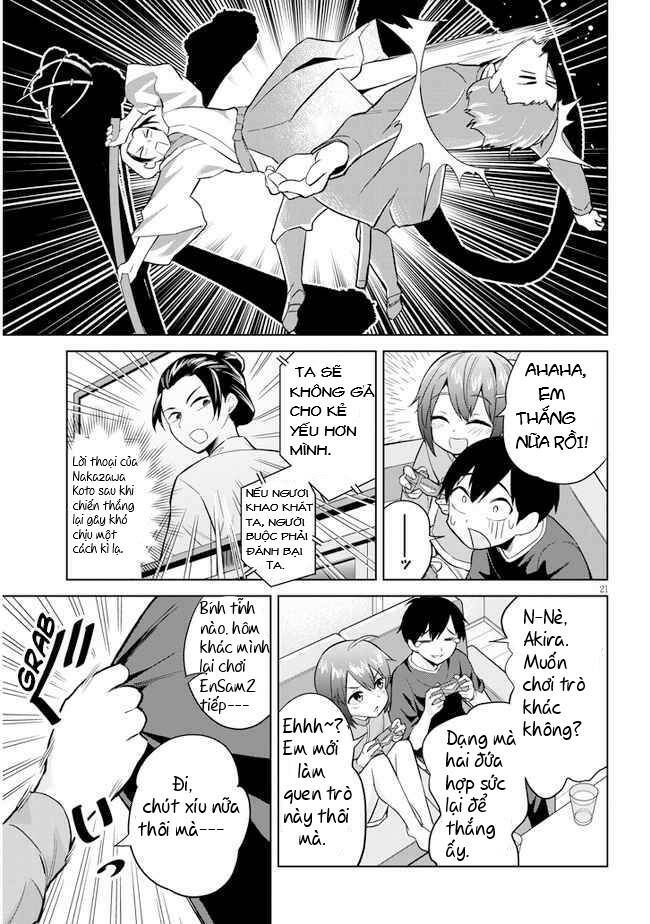 She Was Actually My Stepsister ~recently The Sense Of Distance Between Me And My New Stepbrother Is Incredibly Close~ - Chapter 3 - Page 22