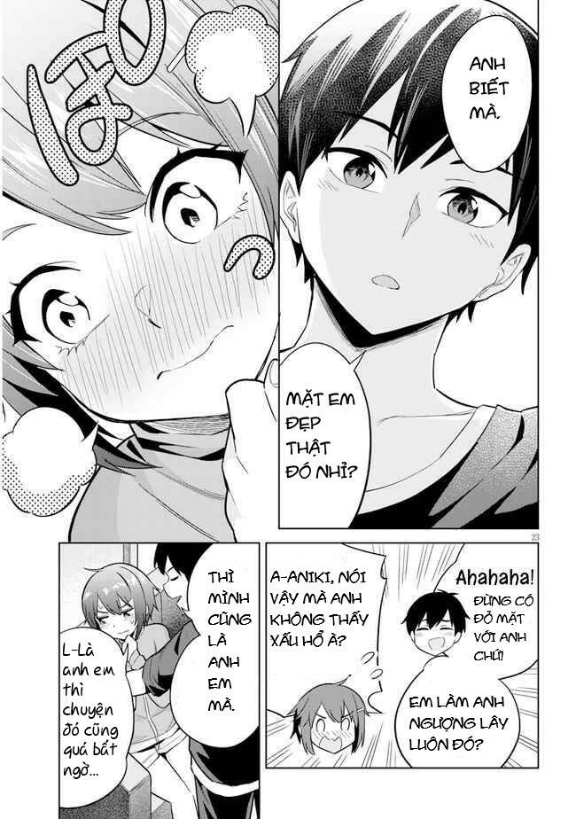 She Was Actually My Stepsister ~recently The Sense Of Distance Between Me And My New Stepbrother Is Incredibly Close~ - Chapter 3 - Page 24