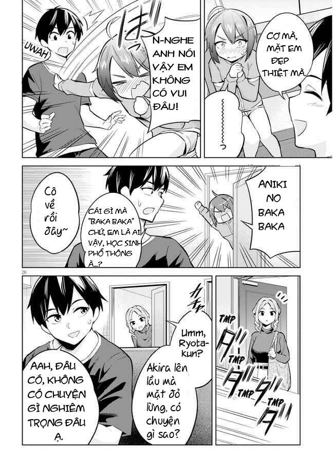 She Was Actually My Stepsister ~recently The Sense Of Distance Between Me And My New Stepbrother Is Incredibly Close~ - Chapter 3 - Page 29