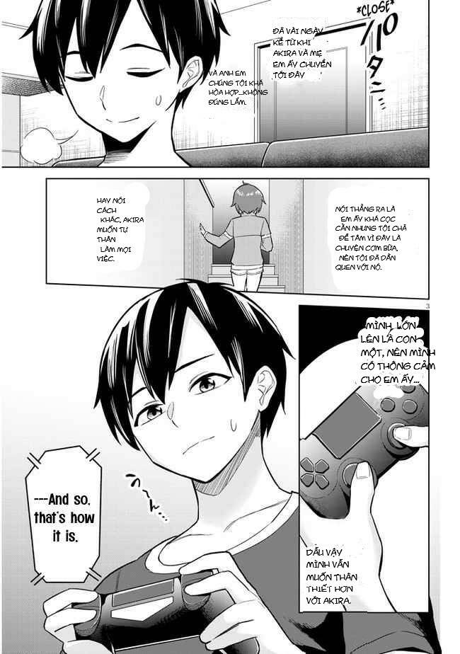 She Was Actually My Stepsister ~recently The Sense Of Distance Between Me And My New Stepbrother Is Incredibly Close~ - Chapter 3 - Page 4