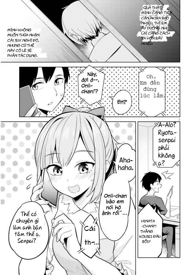 She Was Actually My Stepsister ~recently The Sense Of Distance Between Me And My New Stepbrother Is Incredibly Close~ - Chapter 3 - Page 6