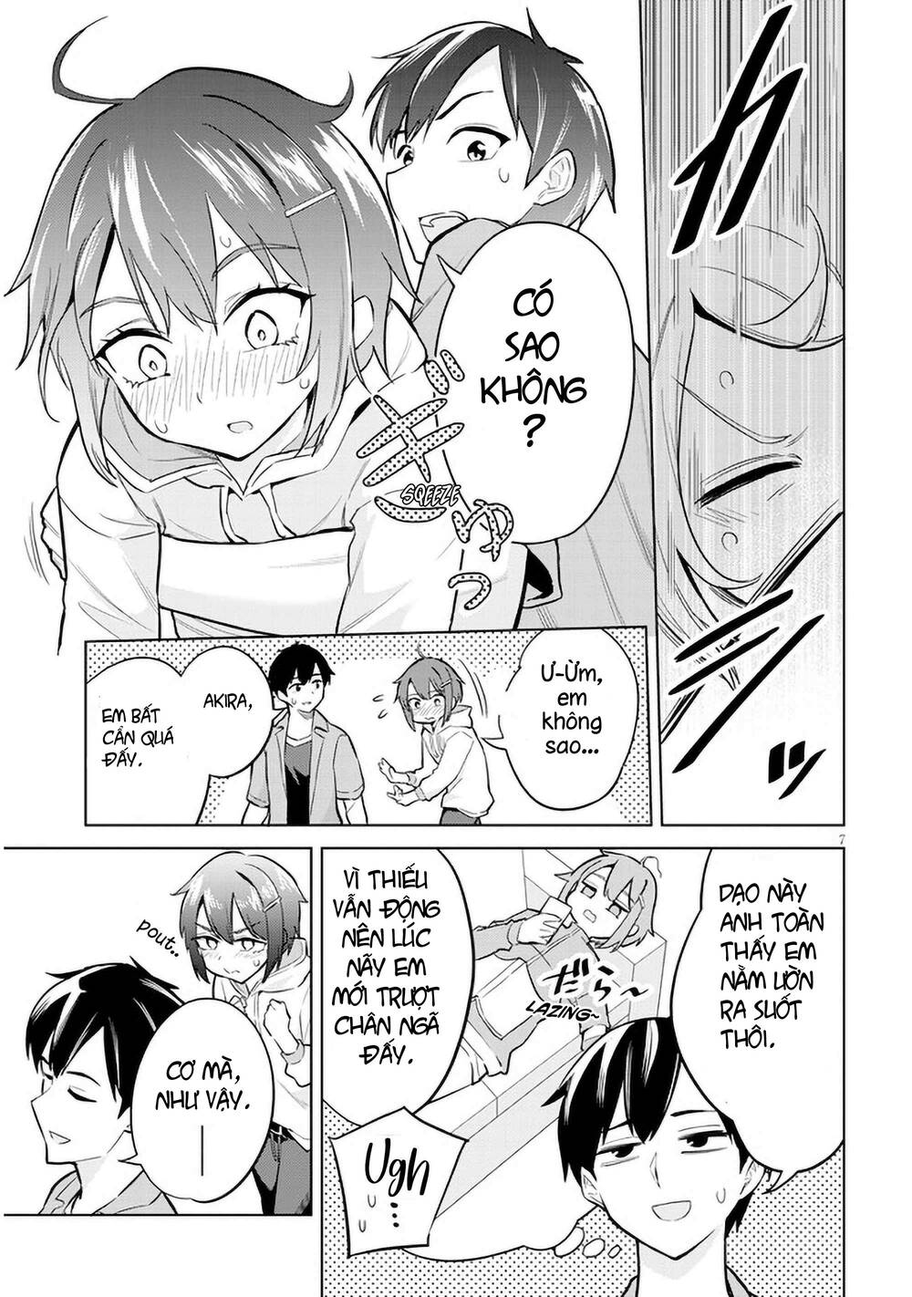 She Was Actually My Stepsister ~recently The Sense Of Distance Between Me And My New Stepbrother Is Incredibly Close~ - Chapter 4 - Page 9