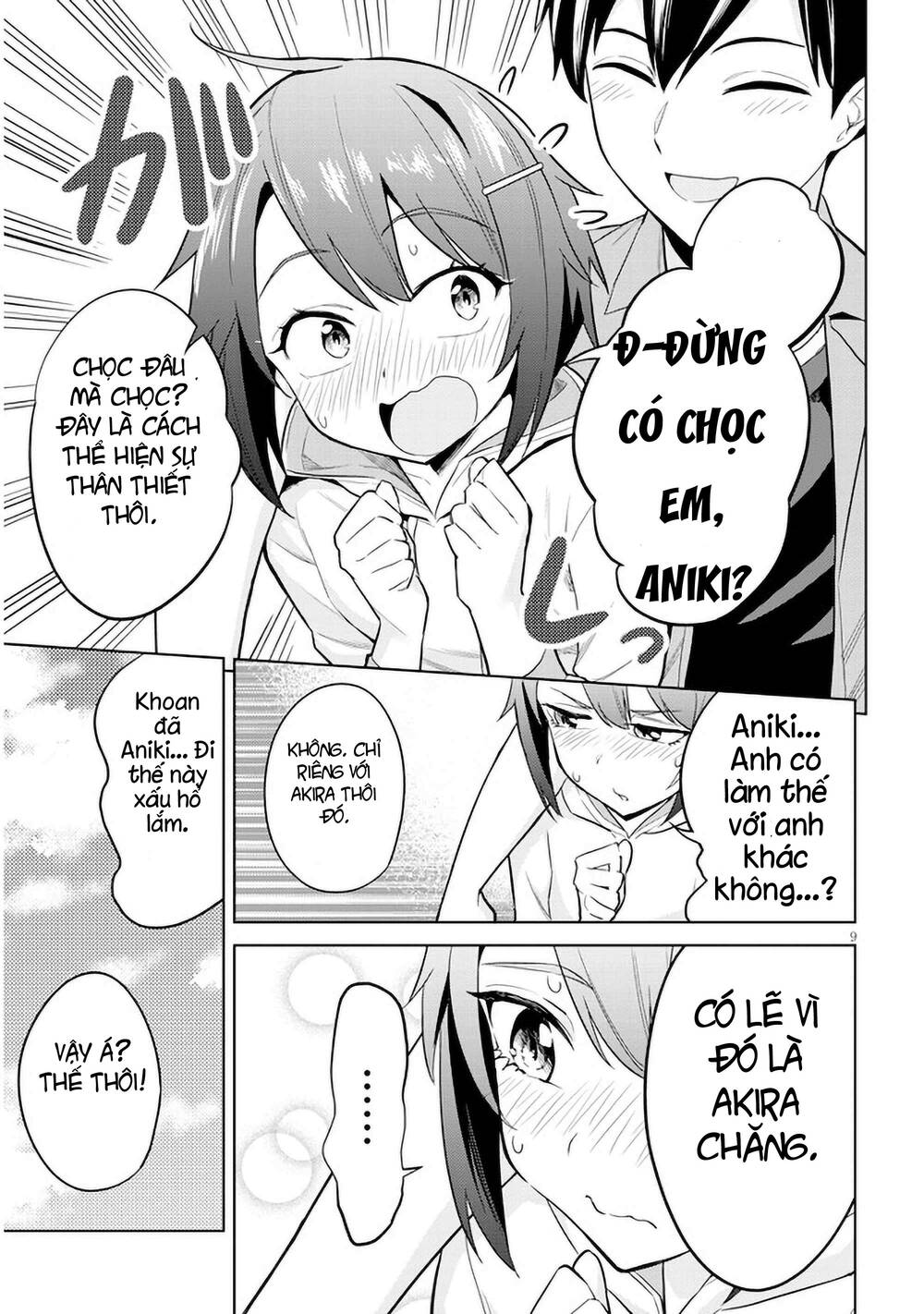 She Was Actually My Stepsister ~recently The Sense Of Distance Between Me And My New Stepbrother Is Incredibly Close~ - Chapter 4 - Page 11