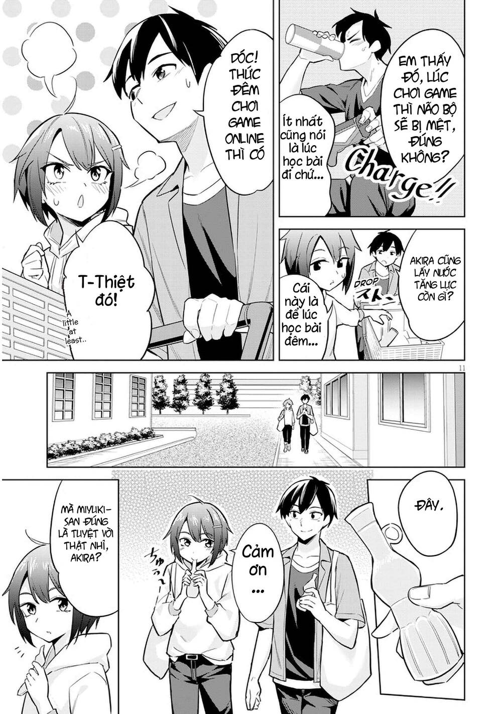 She Was Actually My Stepsister ~recently The Sense Of Distance Between Me And My New Stepbrother Is Incredibly Close~ - Chapter 4 - Page 13