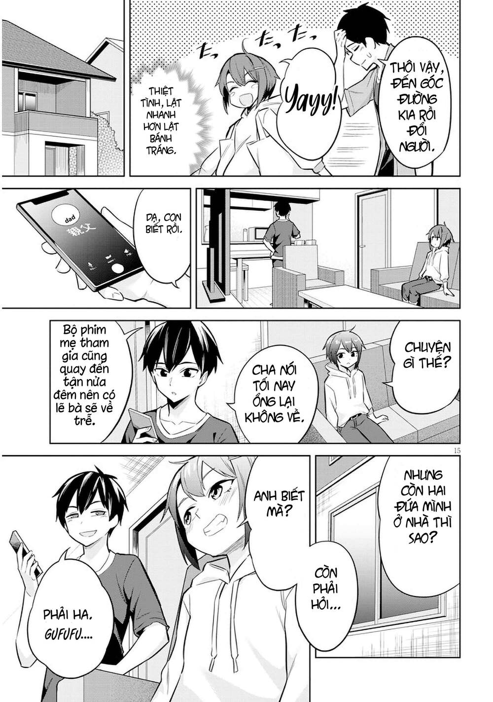 She Was Actually My Stepsister ~recently The Sense Of Distance Between Me And My New Stepbrother Is Incredibly Close~ - Chapter 4 - Page 17