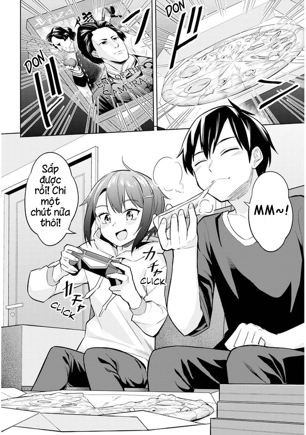 She Was Actually My Stepsister ~recently The Sense Of Distance Between Me And My New Stepbrother Is Incredibly Close~ - Chapter 4 - Page 18