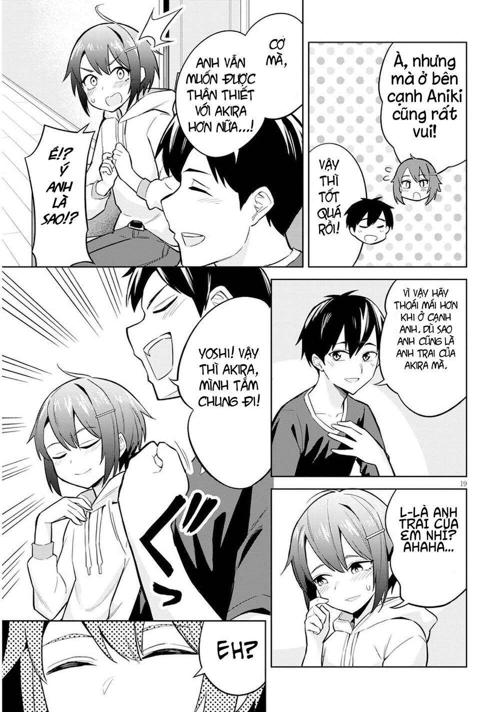 She Was Actually My Stepsister ~recently The Sense Of Distance Between Me And My New Stepbrother Is Incredibly Close~ - Chapter 4 - Page 21