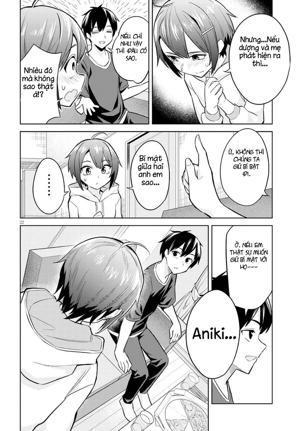 She Was Actually My Stepsister ~recently The Sense Of Distance Between Me And My New Stepbrother Is Incredibly Close~ - Chapter 4 - Page 24