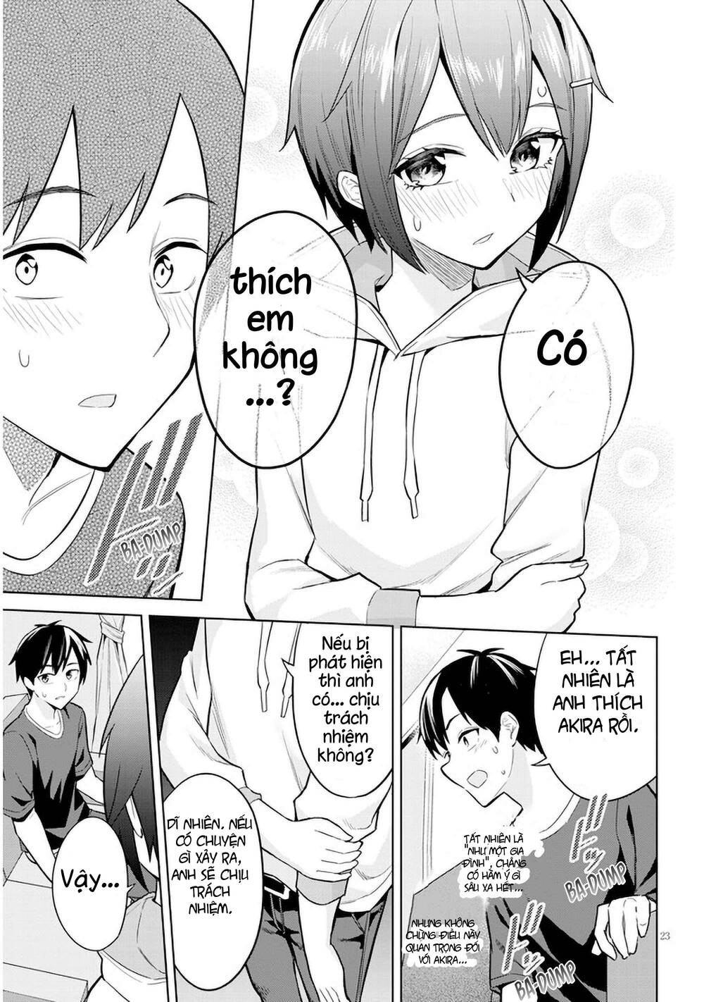 She Was Actually My Stepsister ~recently The Sense Of Distance Between Me And My New Stepbrother Is Incredibly Close~ - Chapter 4 - Page 25